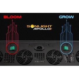 Led Apollo PLUS Hyperled Sonlight 10 (160x3w) 480W Led Apollo PLUS Hyperled Sonlight 10 (160x3w) 480W